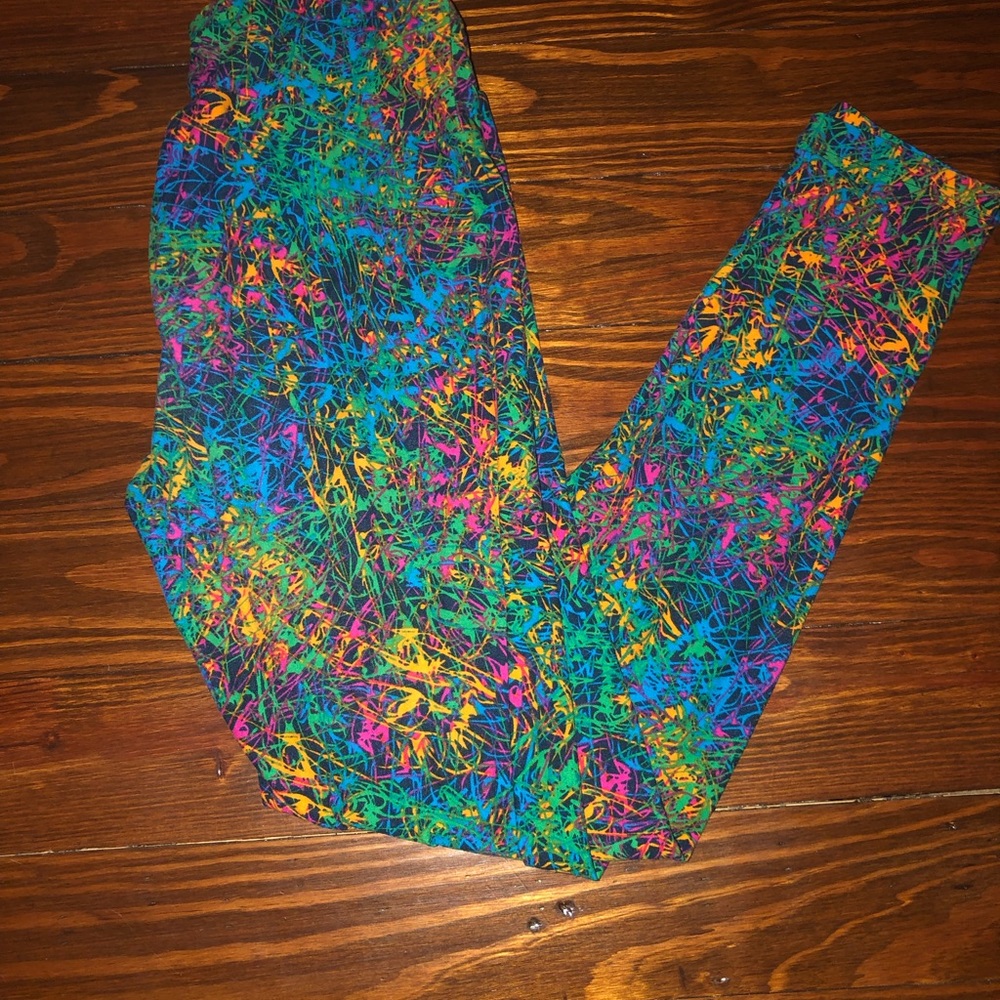 LulaRoe OS Leggings
